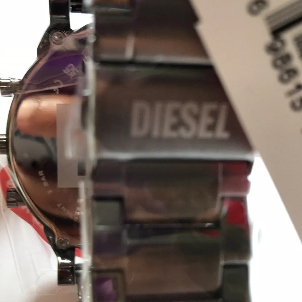 New Authentic Diesel Mr. Daddy Slim Multi-Movement Stainless Steel Watch –